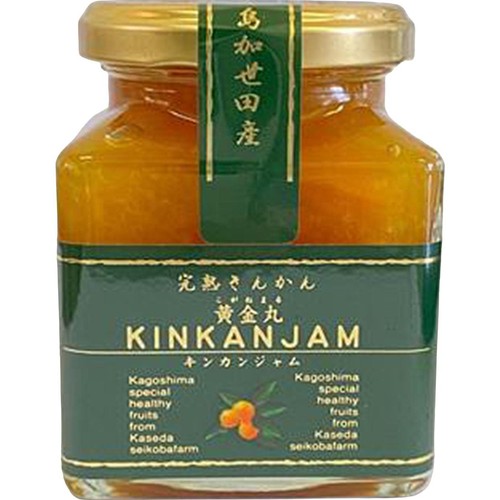 清木場果樹園 金柑マーマレード 180g
