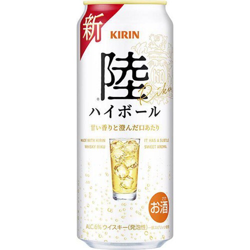 【6%】 キリン 陸ハイボール 500ml