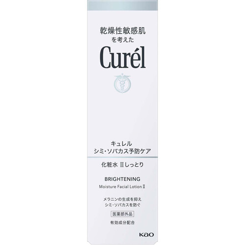 キュレル シミ・ソバカス予防ケア 化粧水2 しっとり 140ml