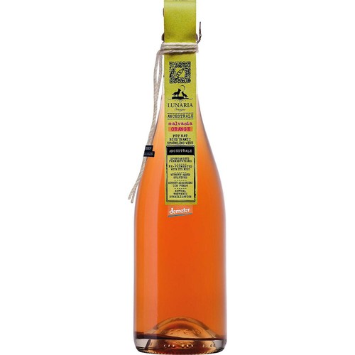 【イタリア産】 ルナリア・マルヴァジア・ビアンカ・オレンジ・アンセストラル・ブリュット・ナチュレ 750ml