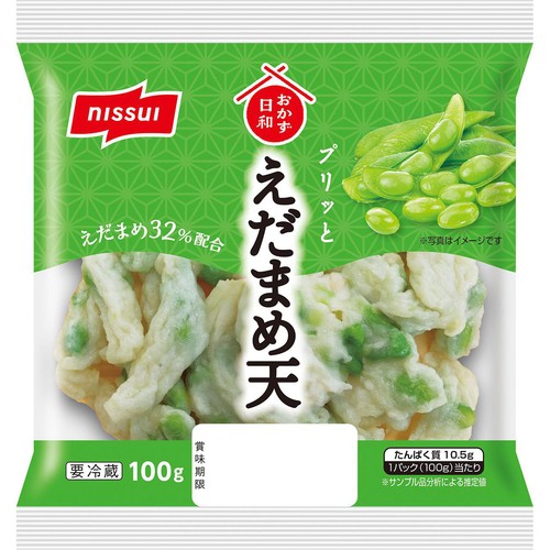 ニッスイ えだまめ天 100g Green Beans | グリーンビーンズ by AEON