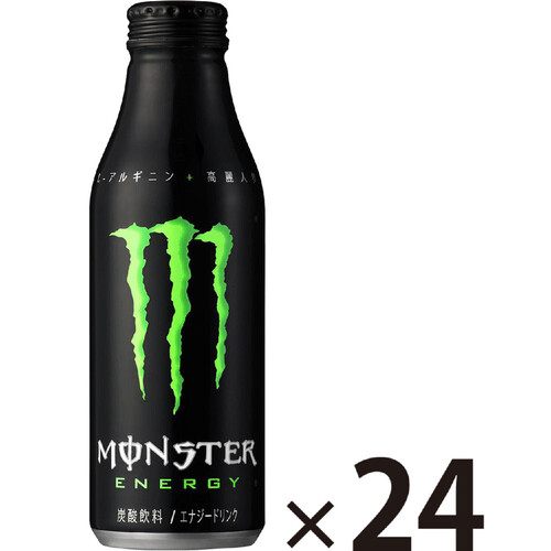 アサヒ飲料 モンスターエナジー 1ケース 500ml x 24本 Green