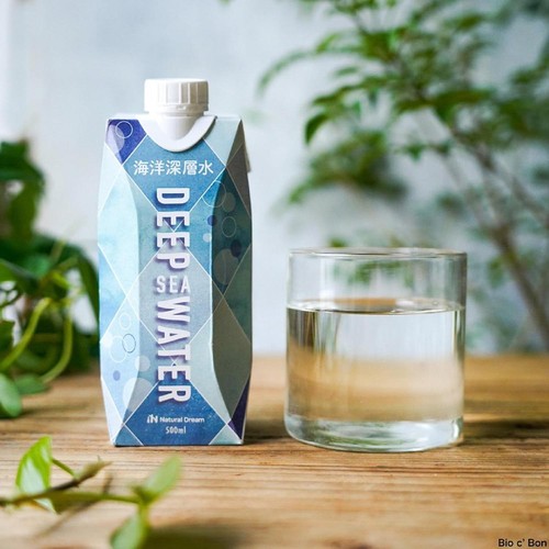 Bio Aroma プレミアムミネラルウォーター 500ml インナチュラルドリーム 海洋深層水 500ml Green Beans | グリーン