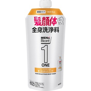 花王 メンズビオレONE オールインワン全身洗浄料a 清潔感のある