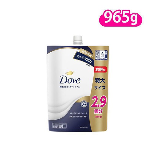 ユニリーバ ダヴ モイスチャーケア つめかえ用ペア ダヴ モイスチャー