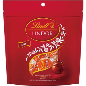 リンツ リンドール ミルクパック 6個入 72g Green Beans | グリーン