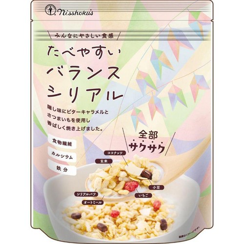 日本食品製造 たべやすいバランスシリアル 190g