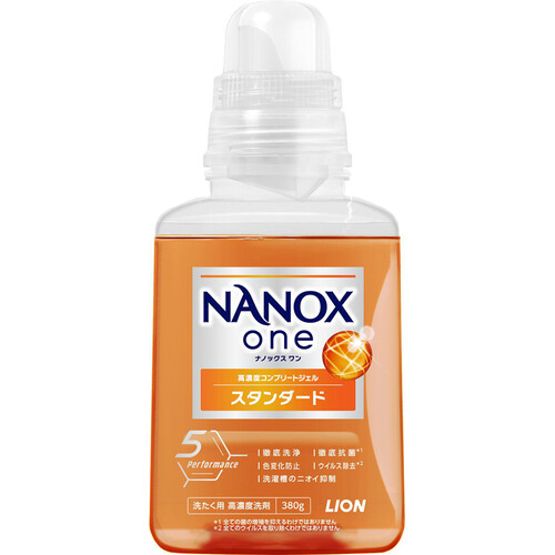 ライオン NANOX one スタンダード 本体 380g