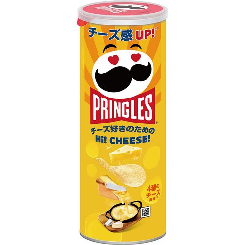 日本ケロッグ プリングルズ Hi! CHEESE! 95g