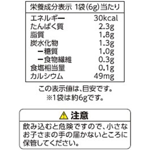 アーモンドと小魚 60g トップバリュ