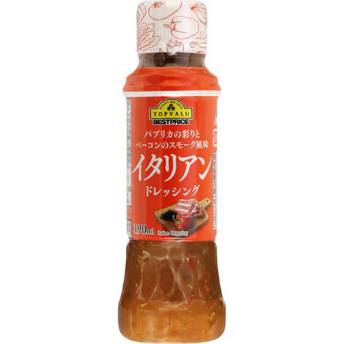 イタリアンドレッシング 190ml トップバリュベストプライス