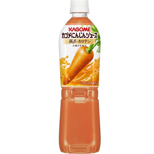 カゴメ にんじんジュース 高βカロテン  1ケース 720ml x 15本