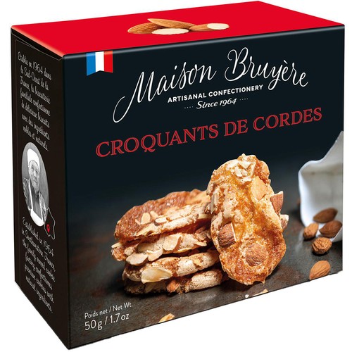 Maison Bruyere 香ばしアーモンドクリスプ 50g