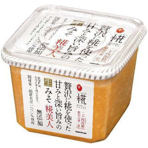 マルコメ プラス糀生みそ糀美人 650g
