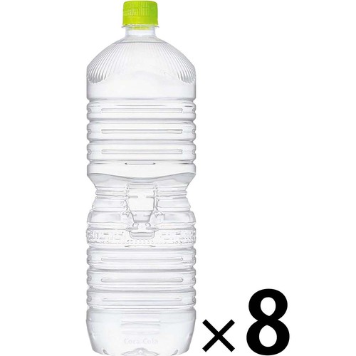 コカ・コーラ い・ろ・は・すラベルレス 1ケース 2L x 8本