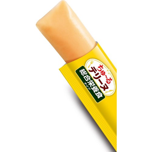 【ペット用】 いなばペットフード ちゅ～るテリーヌ 総合栄養食タイプ とりささみ チーズ入り 15g x 4本