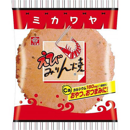 三河屋製菓 えびみりん焼 7枚入