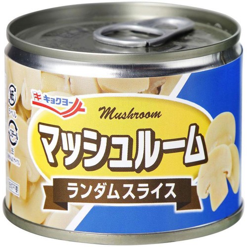 キョクヨー マッシュルームランダムスライス 125g