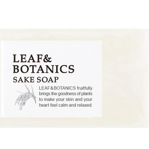 LEAF&BOTANICS マザーソープ 純米酒            90g