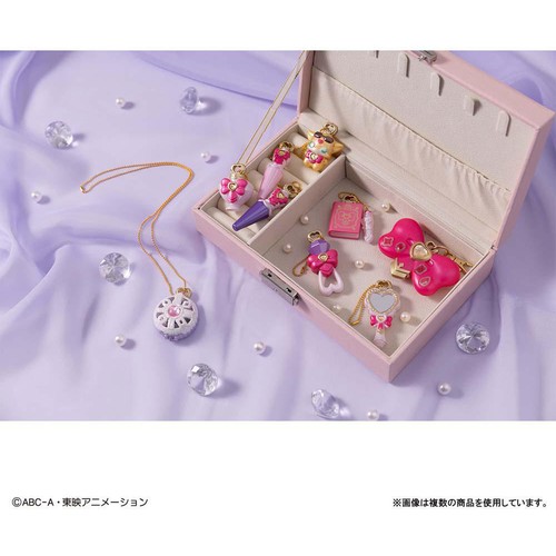 バンダイ 名探偵プリキュア! ミニチュアコレクション ジュエルキュアウォッチ 3才以上