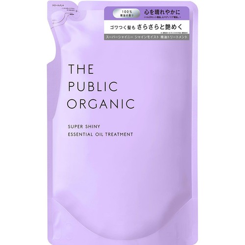 カラーズ ザ パブリックオーガニック スーパーシャイニートリートメント つめかえ用 400mL