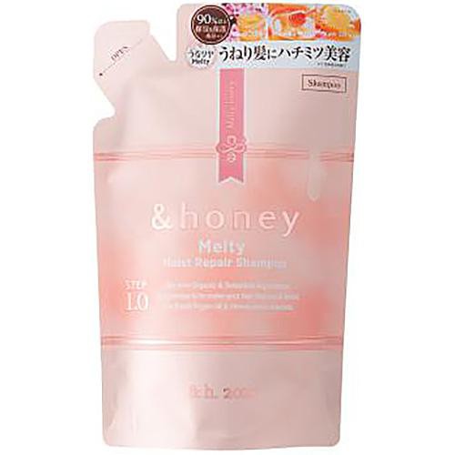 ヴィークレア アンドハニー メルティ モイストリペアシャンプー 1.0 つめかえ用 350mL