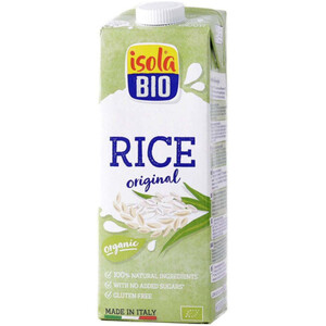 イソラビオ オーガニックライスミルク 1L Green Beans | グリーン