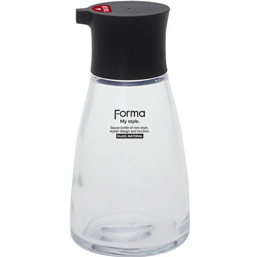 フォルマS しょうゆ差し 大 ブラック 140ml