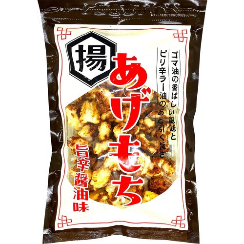 富士屋 あげもち旨辛醤油味 110g Green Beans | グリーンビーンズ by AEON