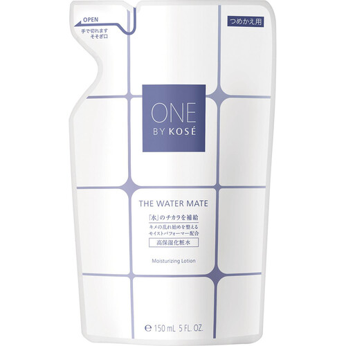 ONE BY KOSE ザ ウォーターメイト 化粧水 つめかえ用 150mL