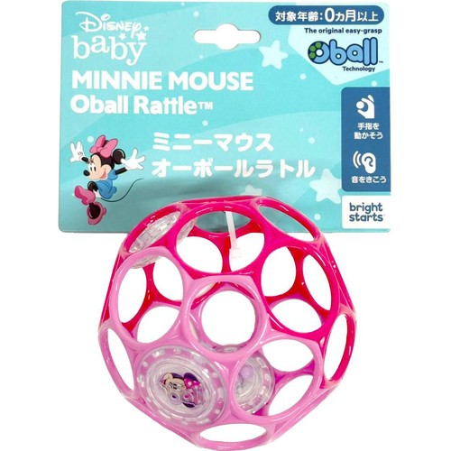 kids2 ミニーマウスオーボールラトル 0ヶ月以上