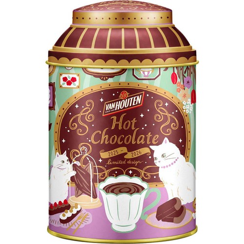 片岡物産 バンホーテン ホットチョコレート2025-2026 150g Green Beans 片岡物産 バンホーテン ホットチョコレート2025-2026 150g Green Beans