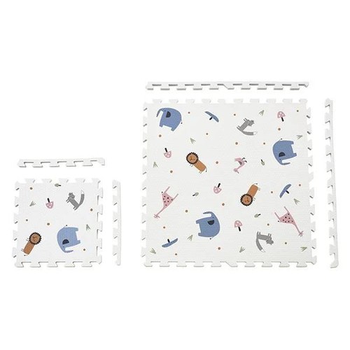 防音・抗菌ジョイントマット(厚さ2cm) 30 x 30cm 9枚入り 動物柄 ホームコーディ