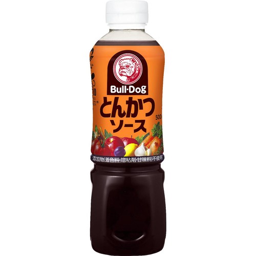 ブルドックソース とんかつソース 500ml