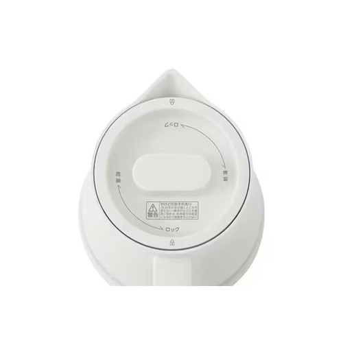 アイリスオーヤマ 電気ケトル 0.8L オフホワイト IBKT800W