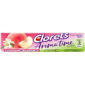 モンデリーズ クロレッツ AROMATIME レモングラス香るオレンジ味