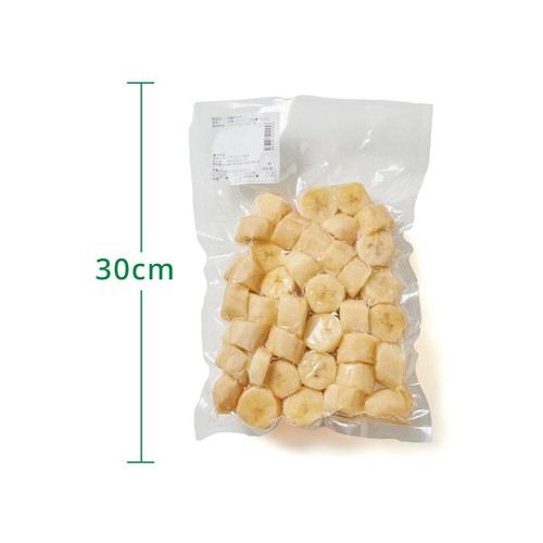 【冷凍】フィリピン産 バナナ 500g