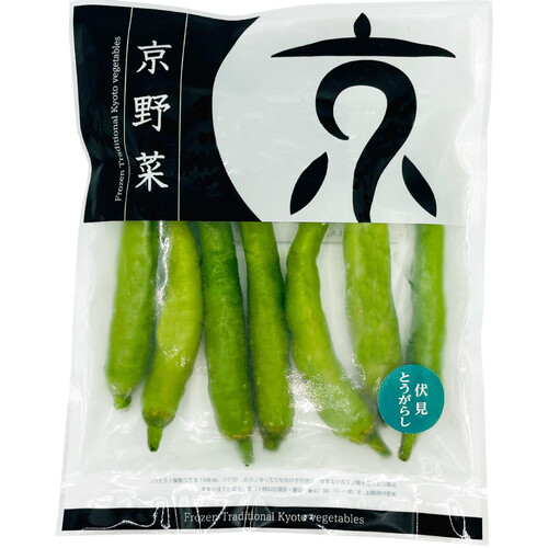 冷凍】京都府産 こと京都 伏見とうがらし 70g Green Beans グリーンビーンズ by AEON