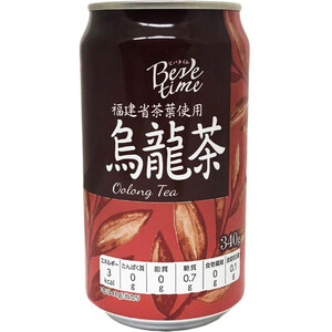 ビバタイム 烏龍茶 缶 340g Green Beans | グリーンビーンズ by AEON