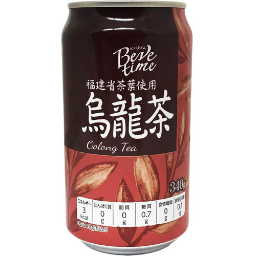 ビバタイム 烏龍茶 缶 340g Green Beans | グリーンビーンズ by AEON