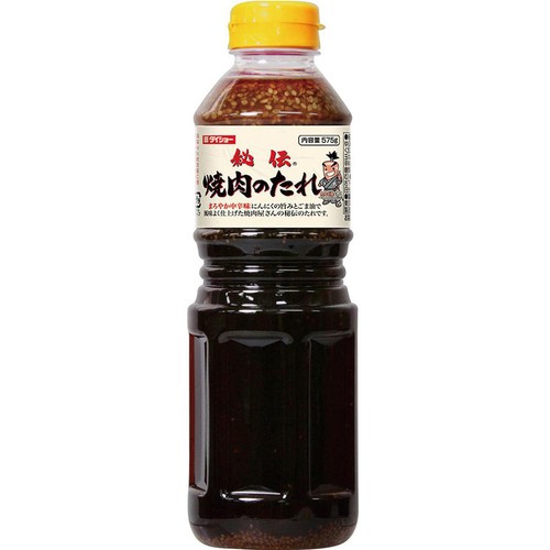 ダイショー 秘伝焼肉のたれ 575g