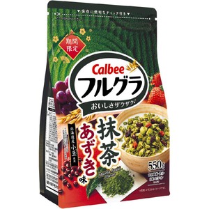 Amazon.co.jp: カルビー フルグラベリーミルク味 550g×6袋