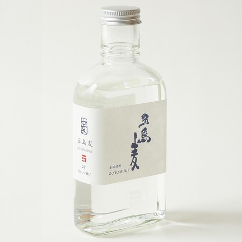 【長崎県】 五島列島酒造 麦焼酎 五島麦 180ml