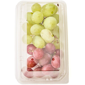 輸入 皮ごと食べられる種なしぶどう(ミックス) 250g Green Beans