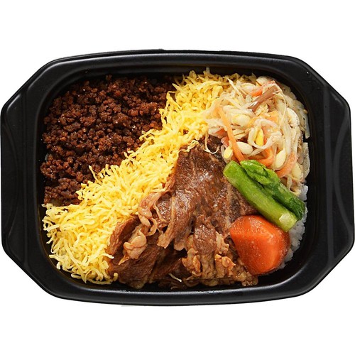 【冷凍】バルナバフーズ 新千歳空港空弁 北海道産牛肉弁当 260g
