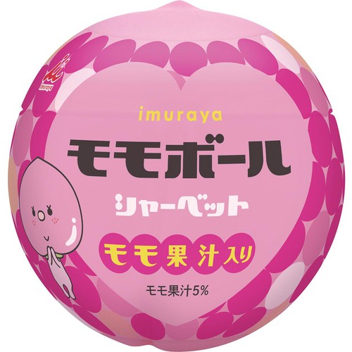井村屋 モモボール 170ml