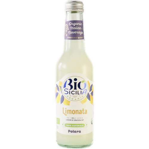 ビビテポラーラ ビオシチリア オーガニックソーダ(シチリアレモン