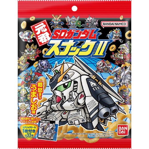 バンダイ 元祖SDガンダムスナックII 21g Green Beans | グリーン