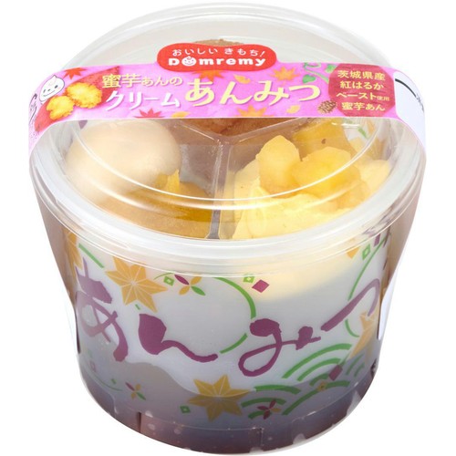 ドンレミー 蜜芋あんのクリームあんみつ 1個