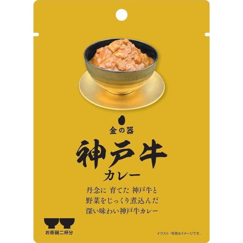響 金の器 神戸牛カレー 120g Green Beans | グリーンビーンズ by AEON